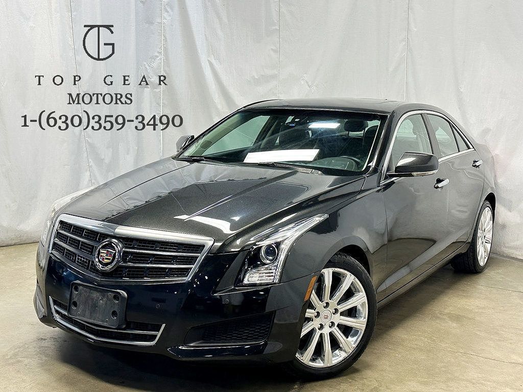 2014 CADILLAC ATS