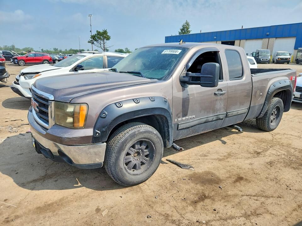 2008 GMC Sierra