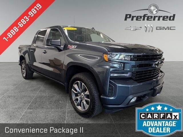 2022 CHEVROLET Silverado LTD