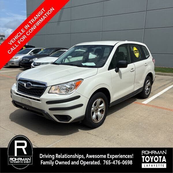 2016 SUBARU Forester