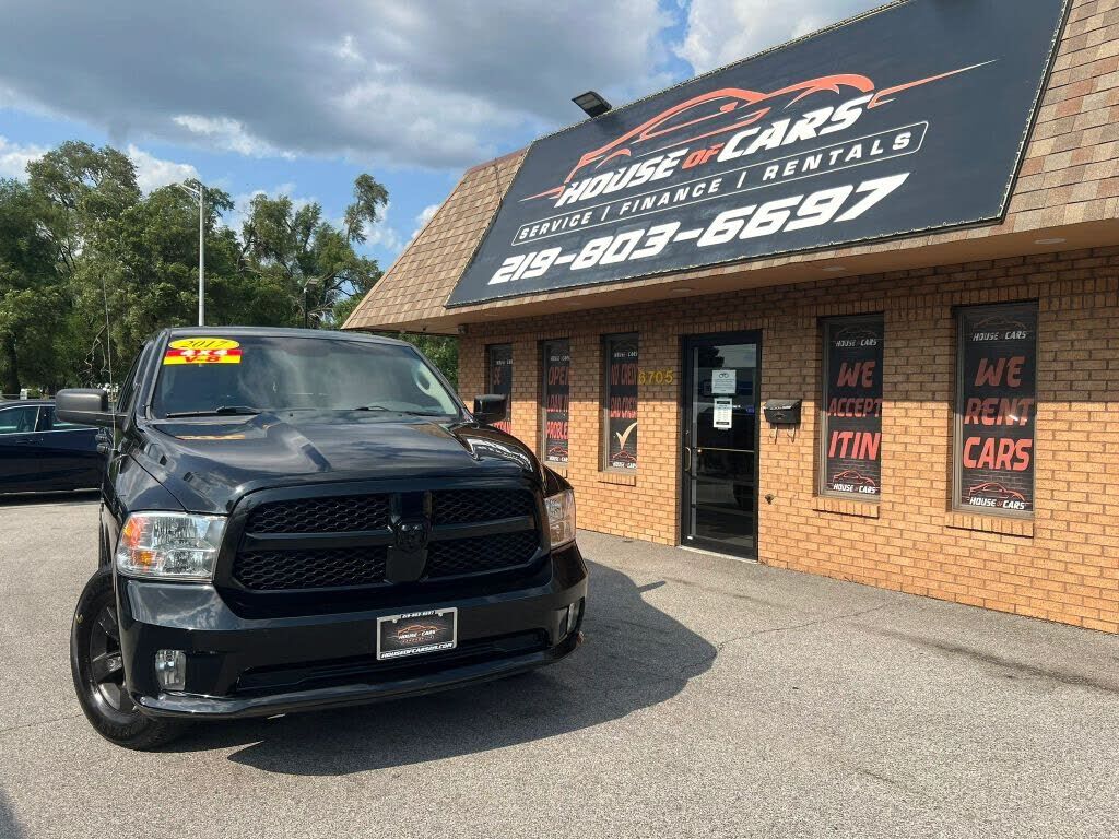 2017 RAM 1500