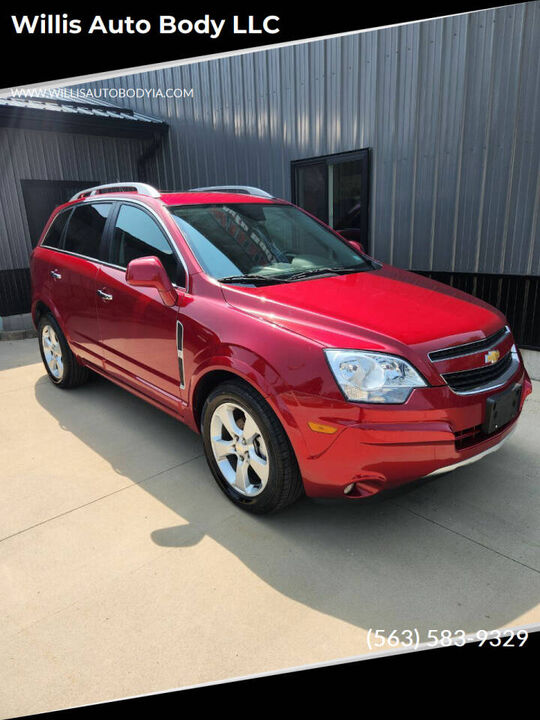 2014 CHEVROLET Captiva Sport