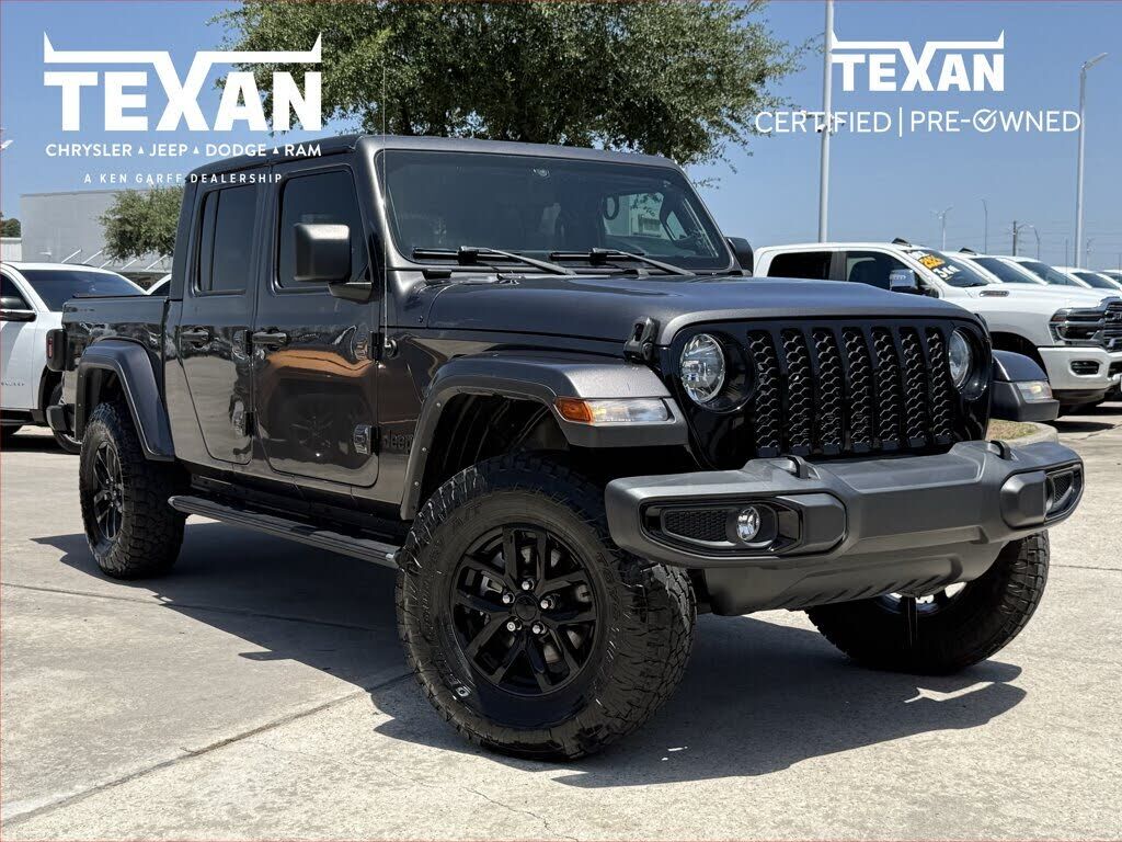 2022 JEEP Gladiator