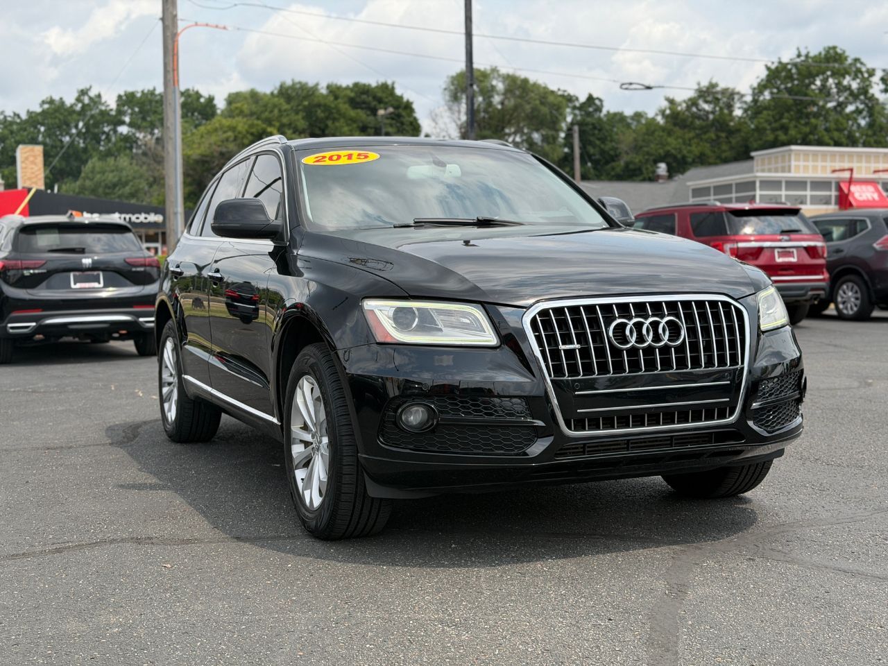 2015 AUDI Q5