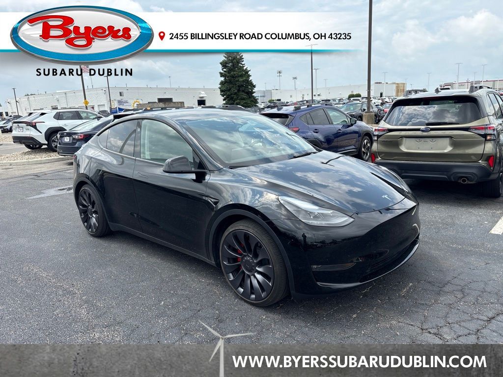 2025 TESLA Model Y
