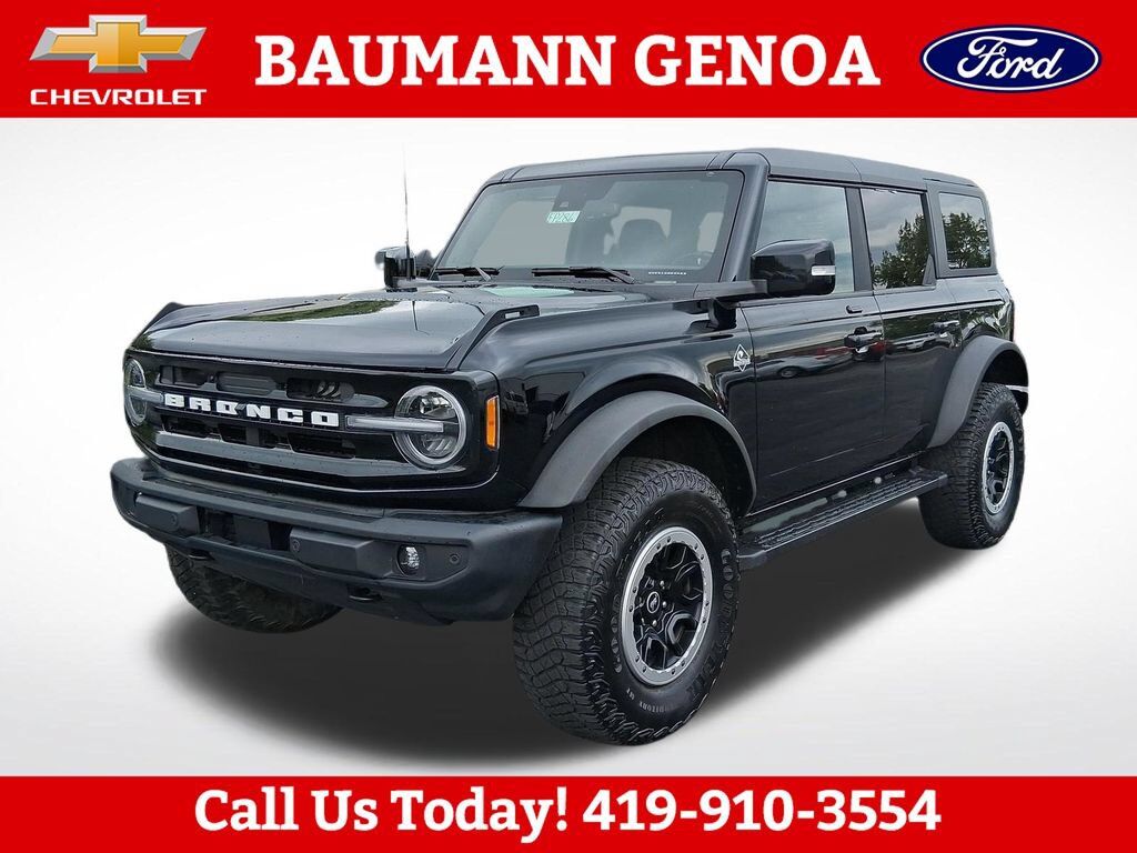 2023 FORD Bronco