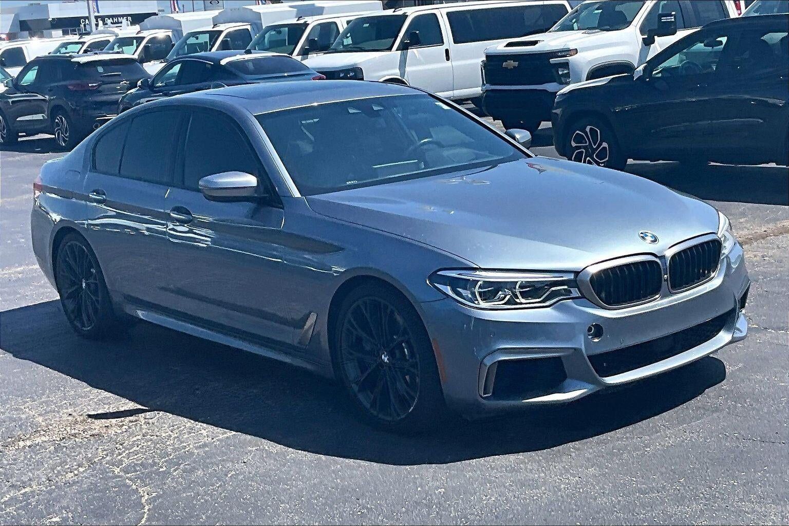 2018 BMW M5
