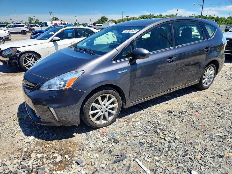 2014 TOYOTA Prius
