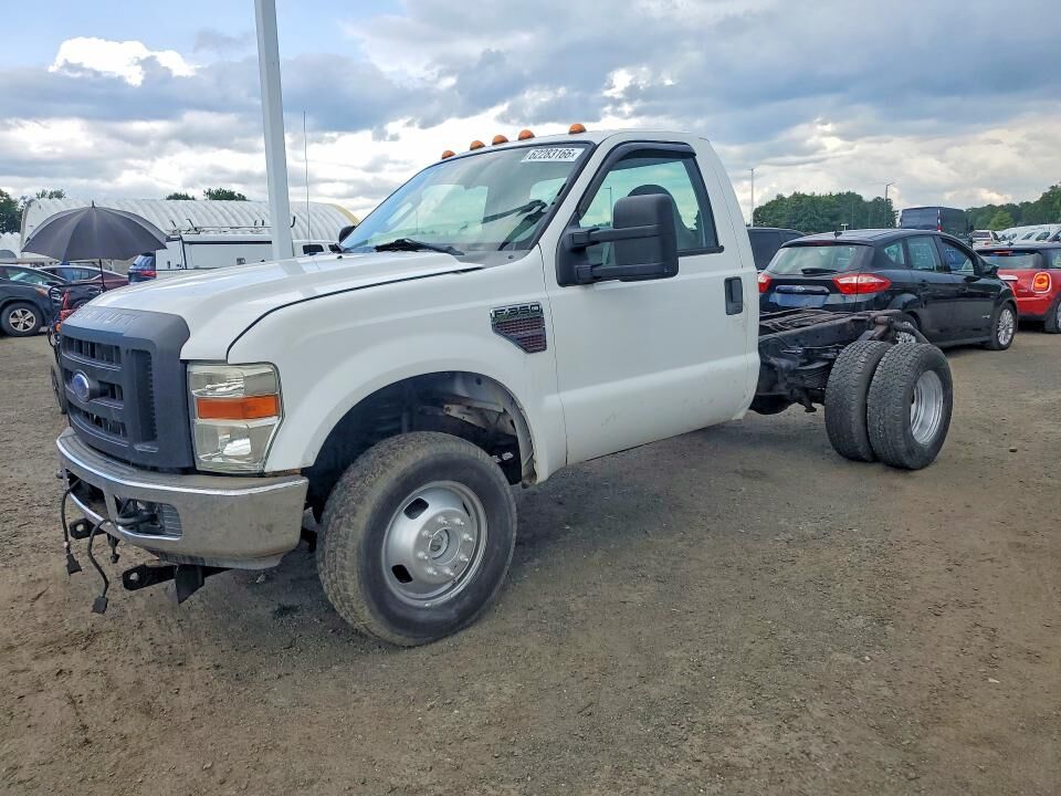 2008 FORD F-350