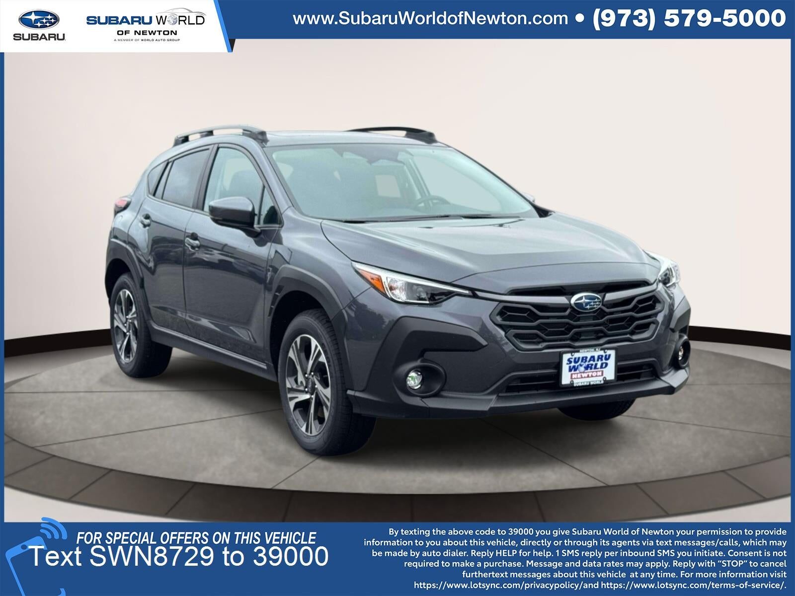2026 SUBARU Crosstrek