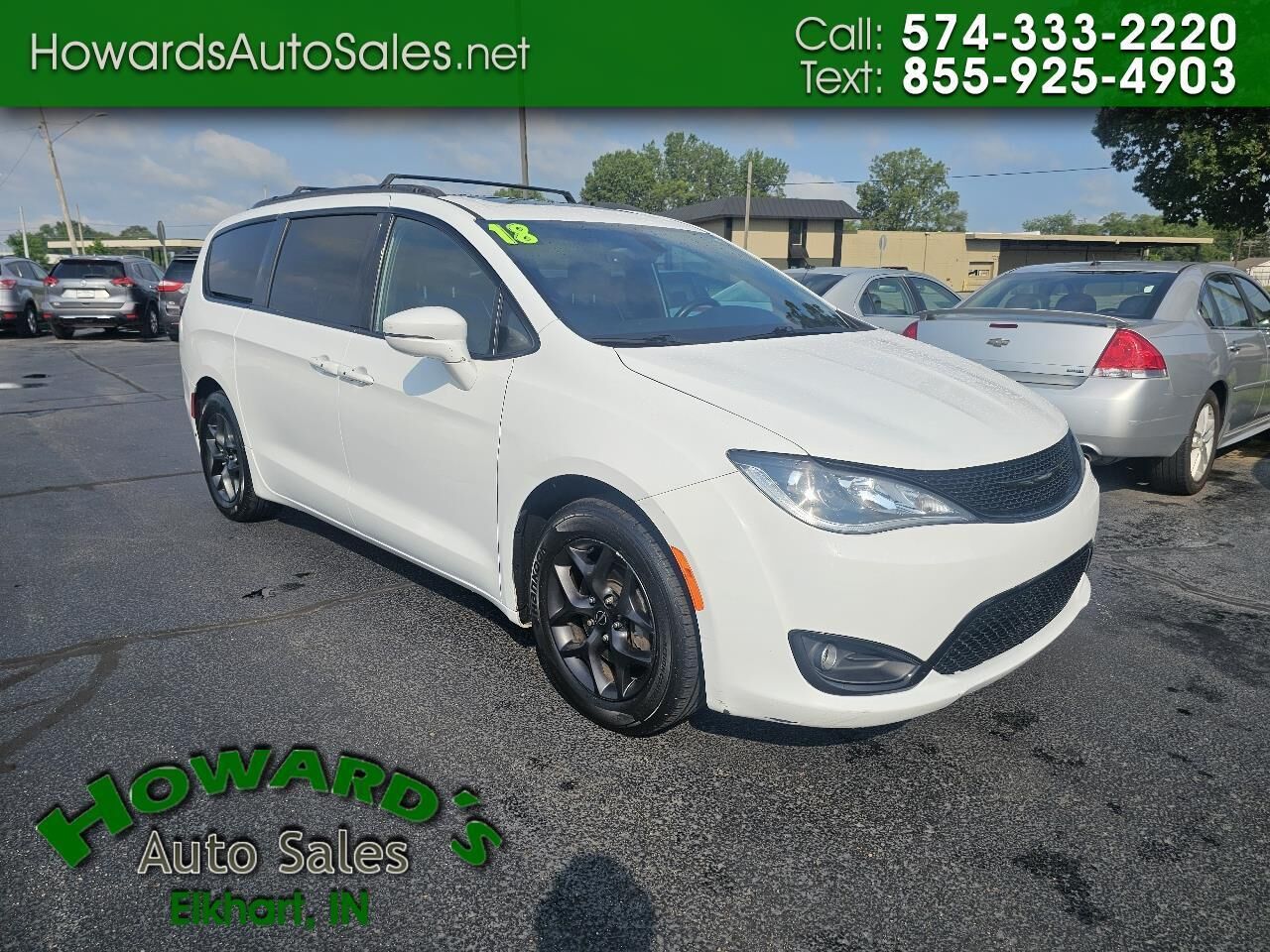 2018 CHRYSLER Pacifica