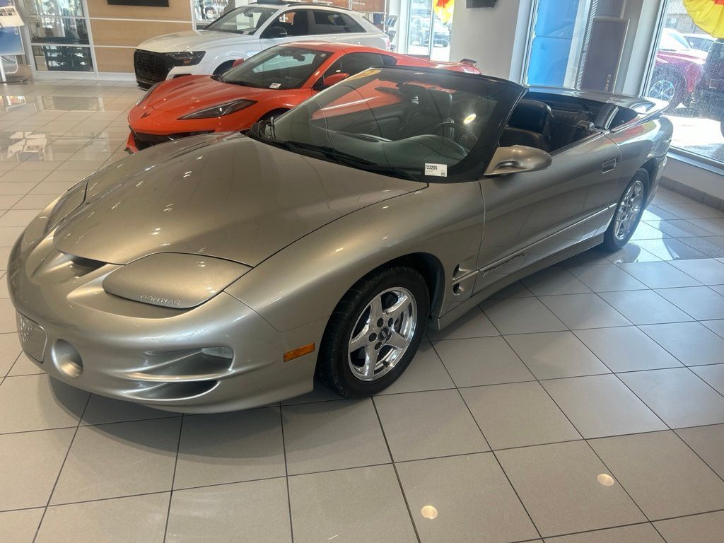 2002 PONTIAC Firebird