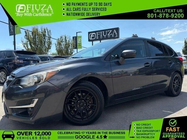 2016 SUBARU Impreza