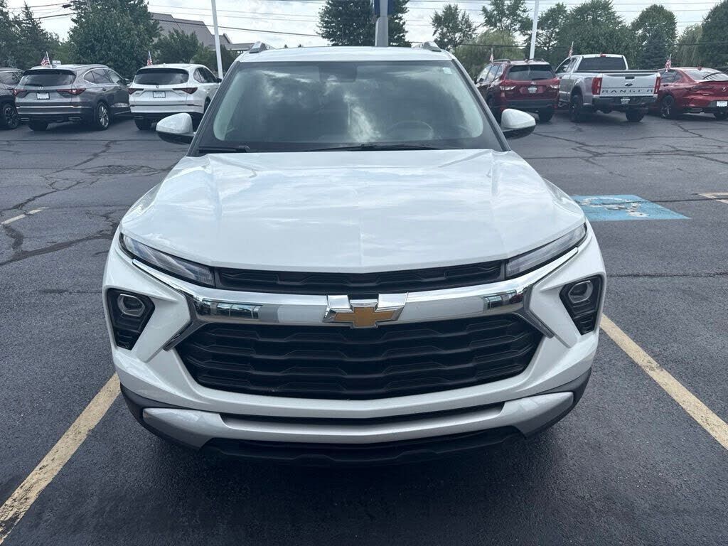2024 CHEVROLET Trailblazer