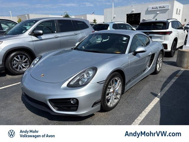 2015 PORSCHE Cayman