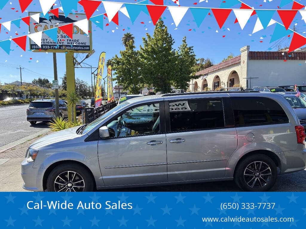 2017 DODGE Grand Caravan