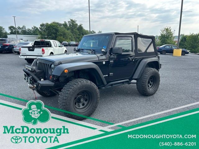 2011 JEEP Wrangler