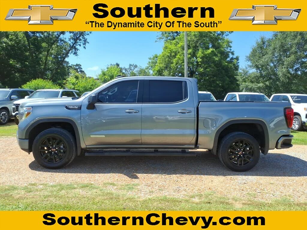 2020 GMC Sierra
