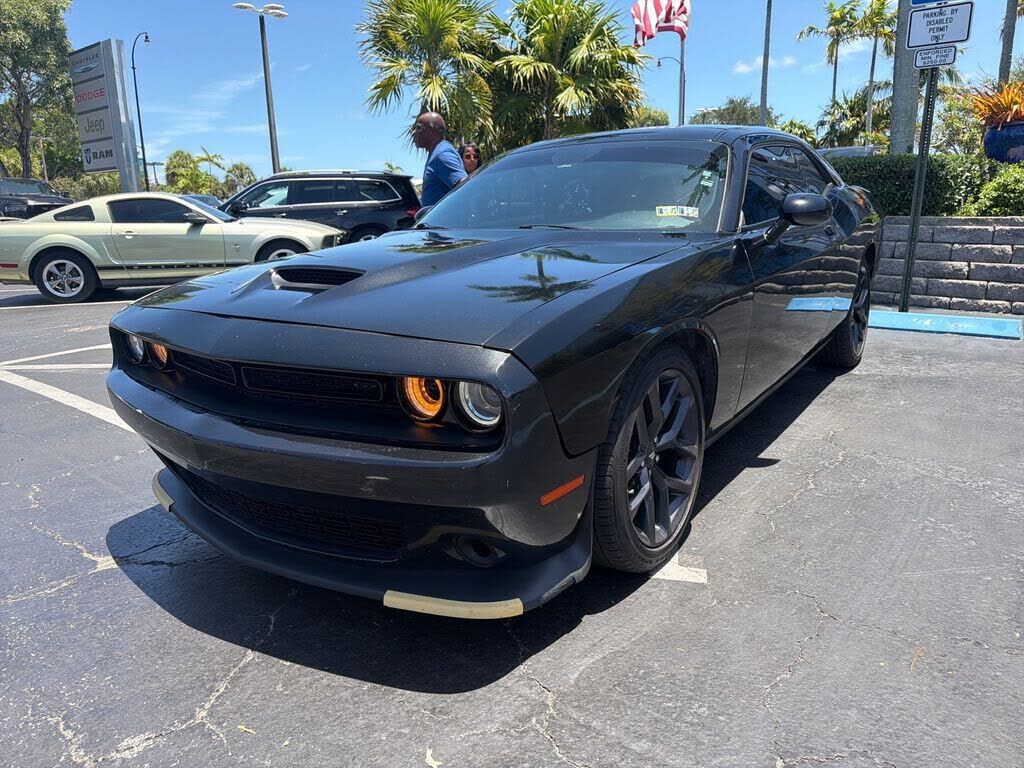 2021 DODGE Challenger