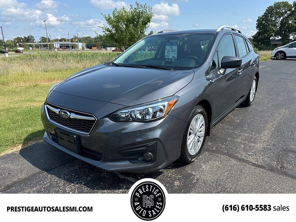 2018 SUBARU Impreza