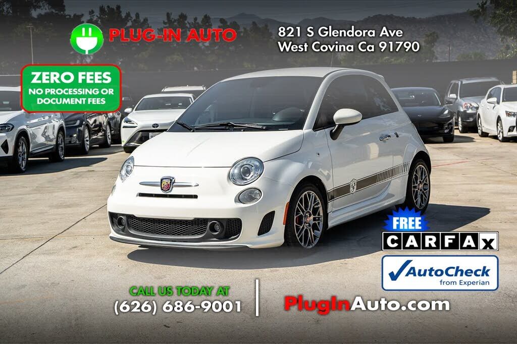 2014 FIAT 500