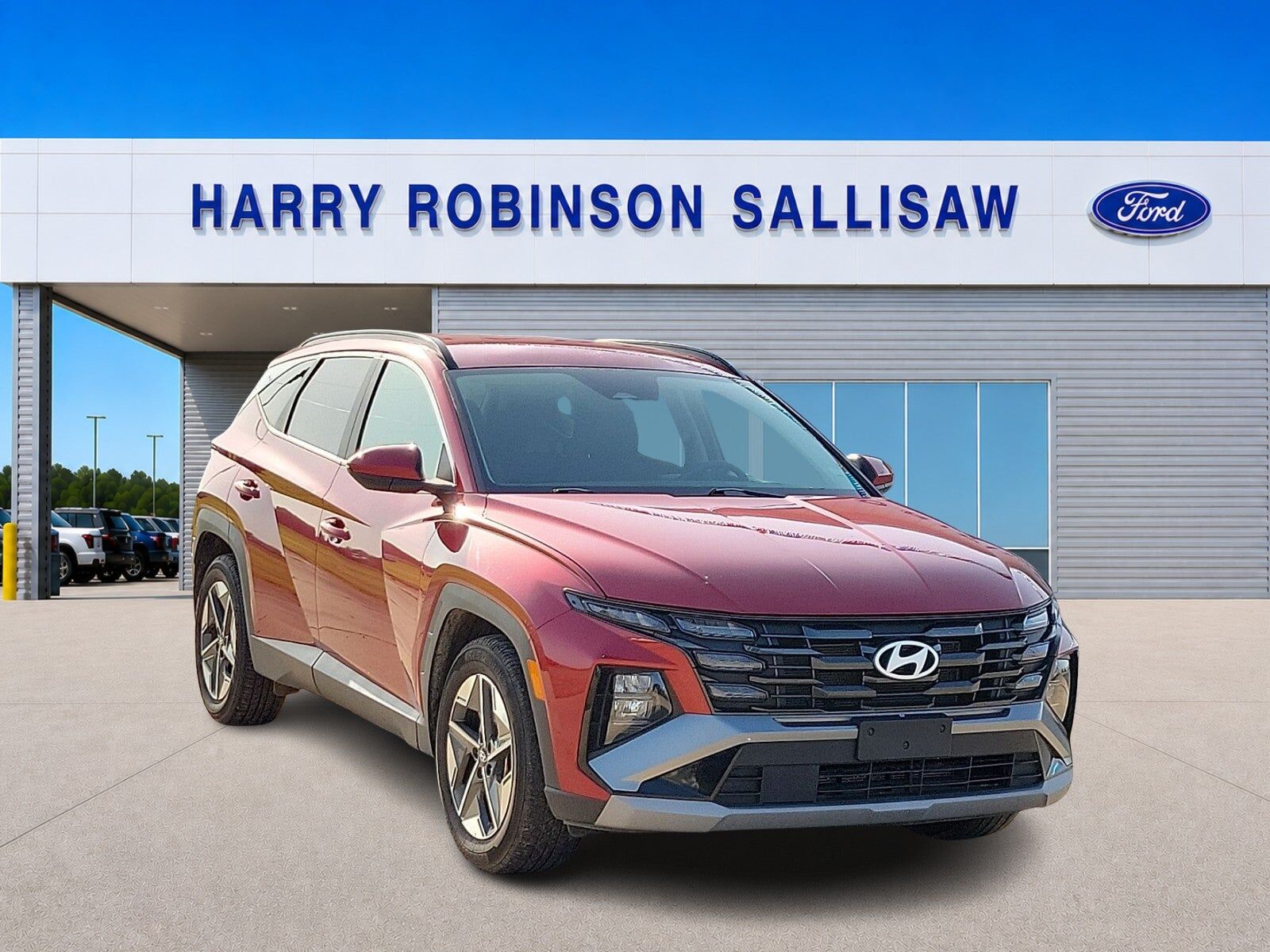 2025 HYUNDAI Tucson