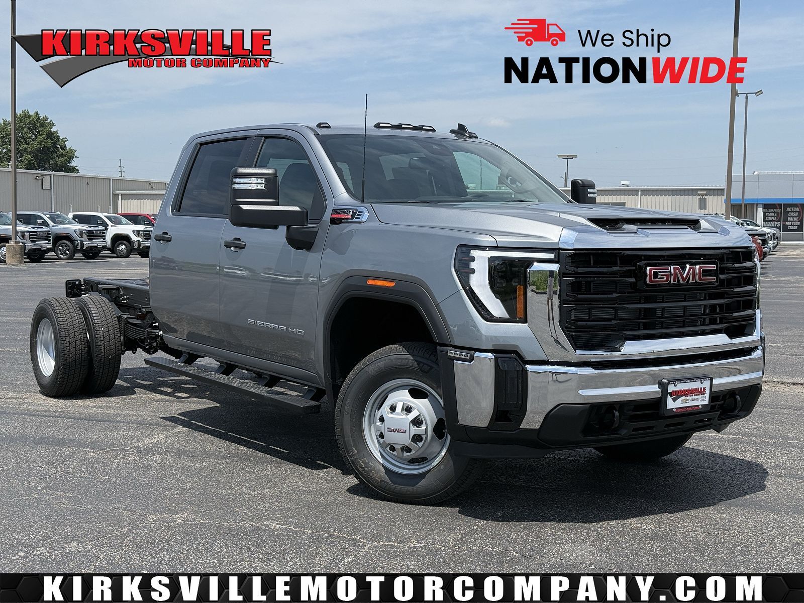 2026 GMC Sierra HD