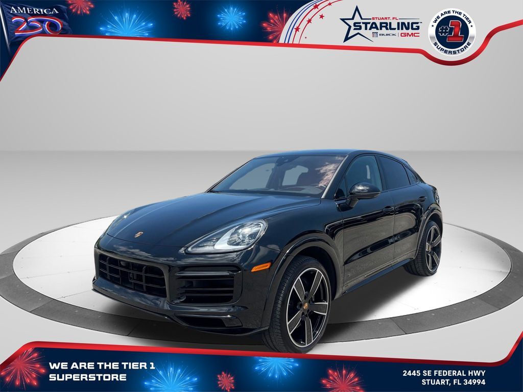 2023 PORSCHE Cayenne
