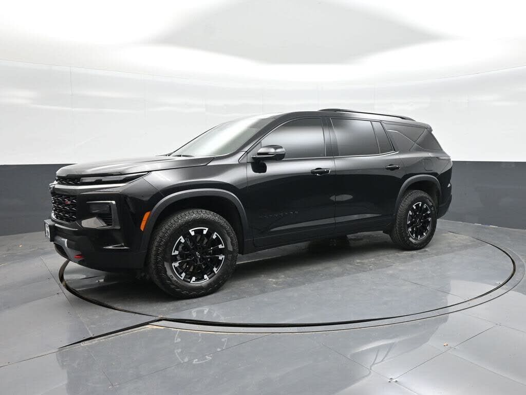 2025 CHEVROLET Traverse