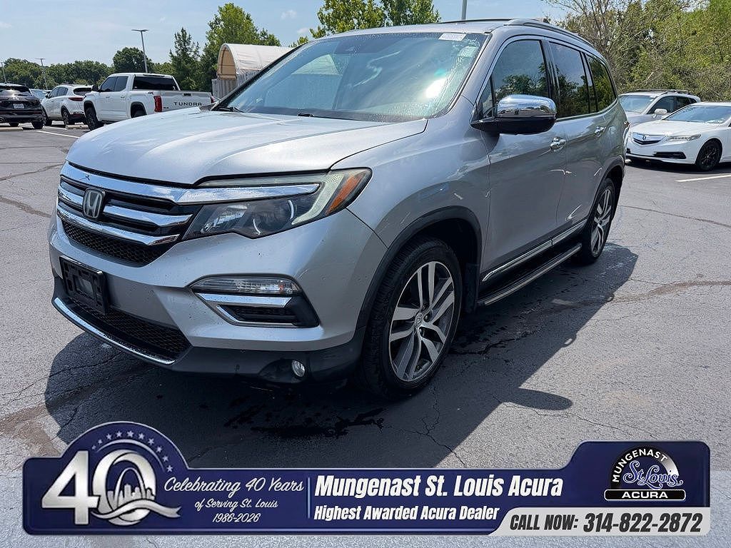 2016 HONDA Pilot