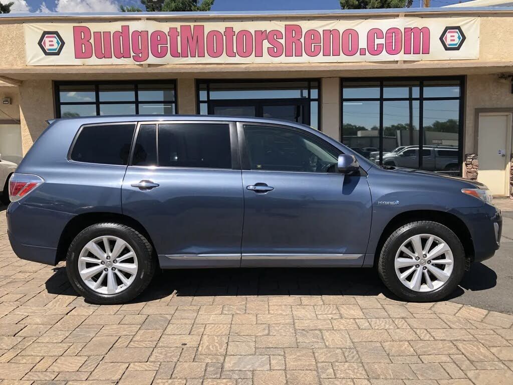 2012 TOYOTA Highlander