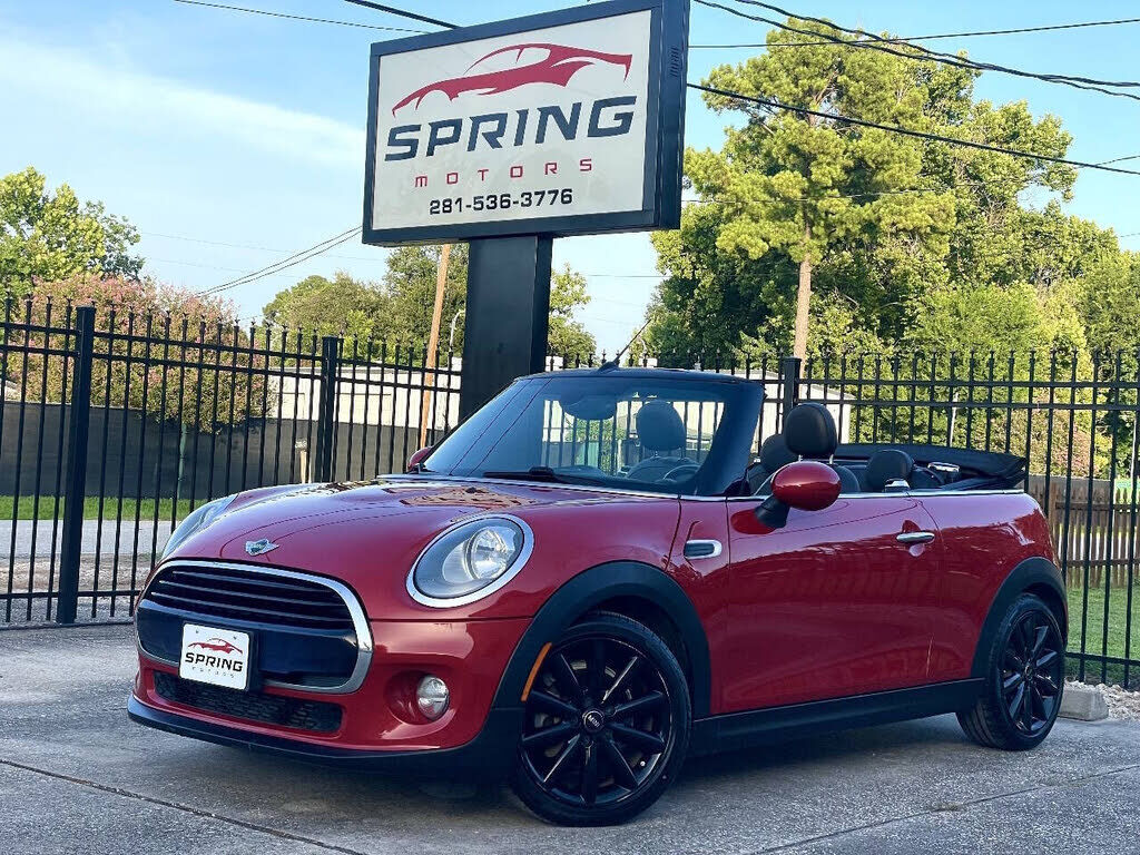 2016 MINI Cooper Convertible