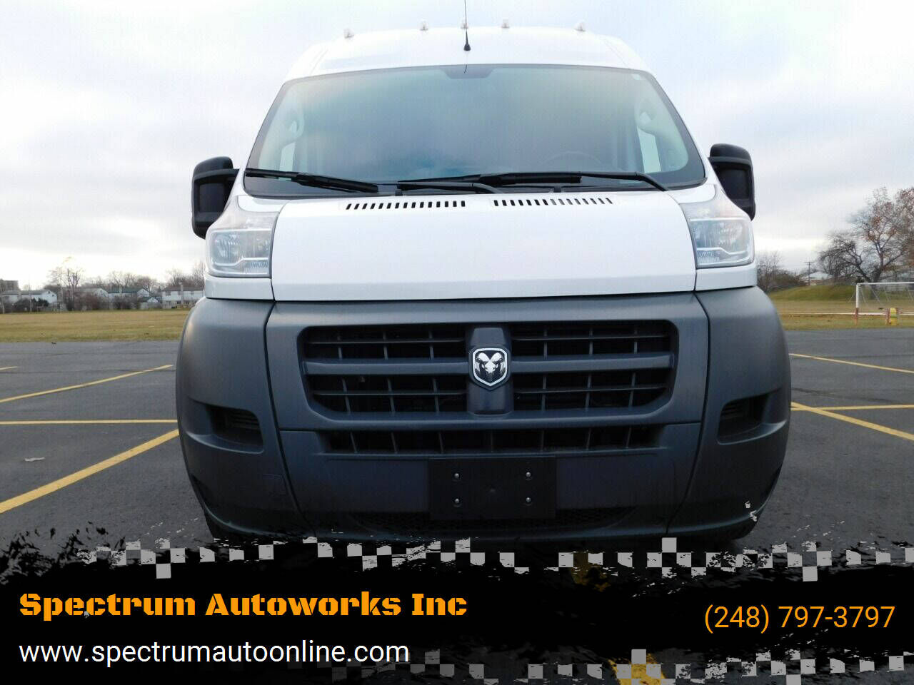 2018 RAM Promaster 2500