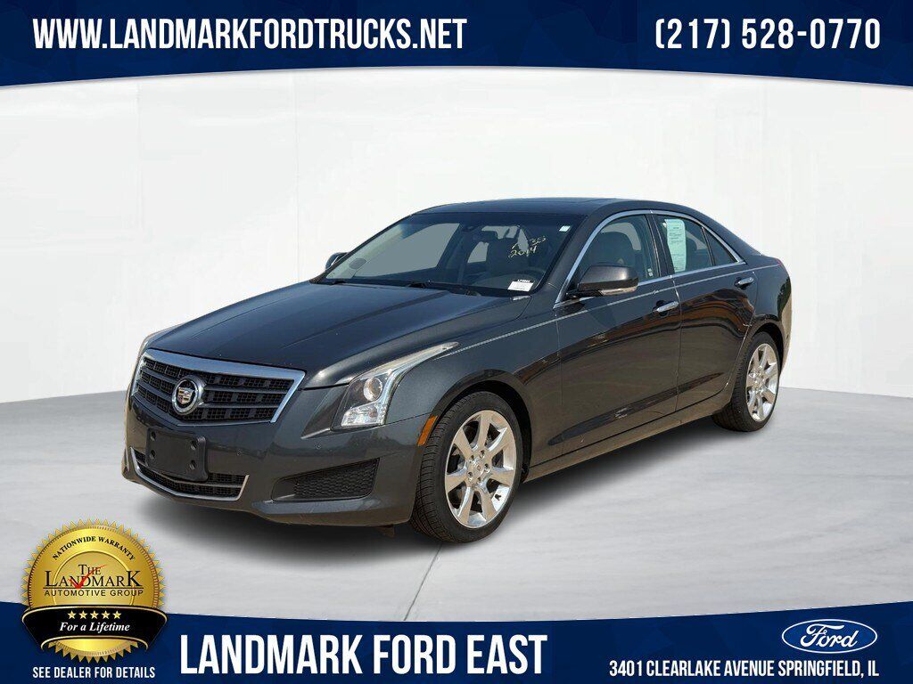 2014 CADILLAC ATS