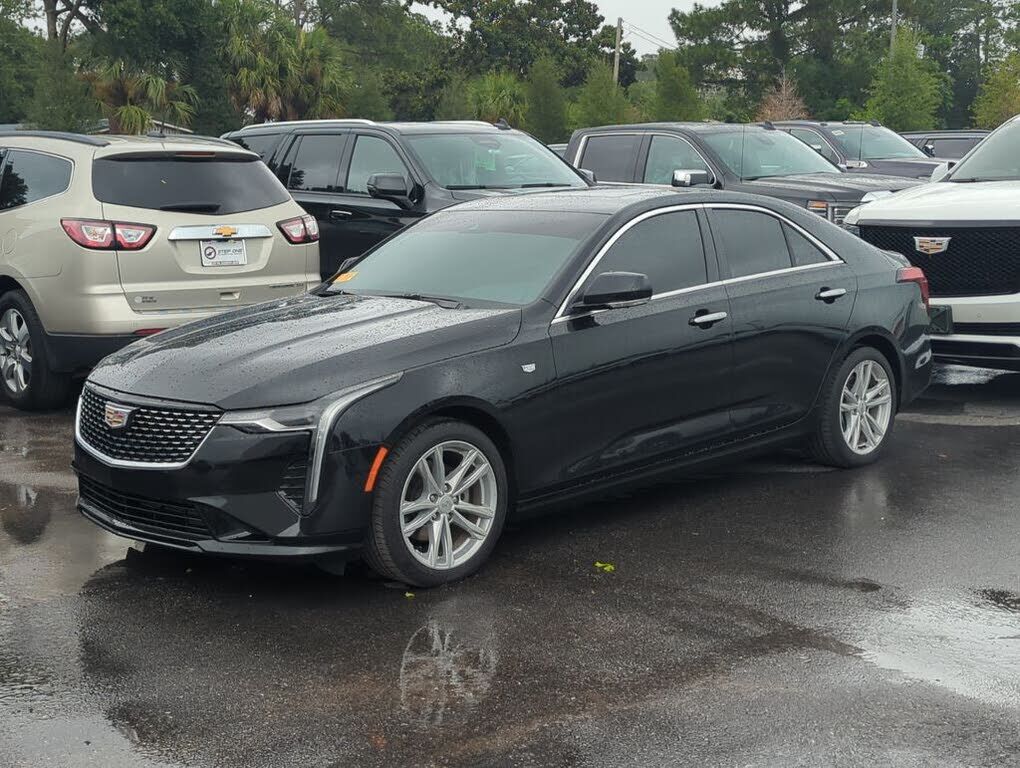 2022 CADILLAC CT4
