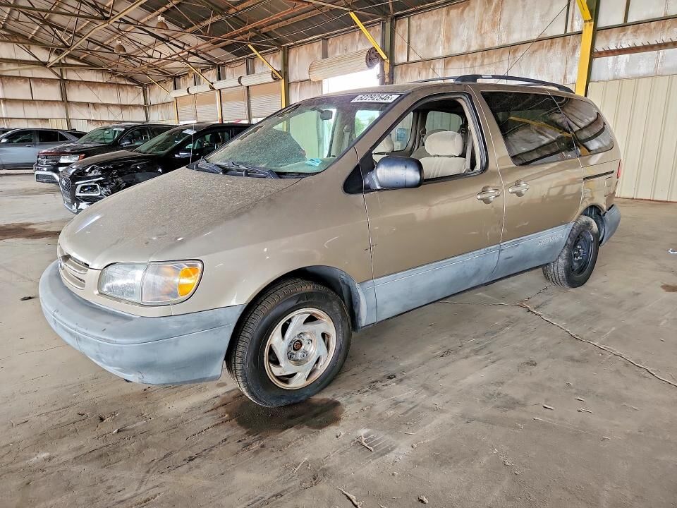 2000 TOYOTA Sienna