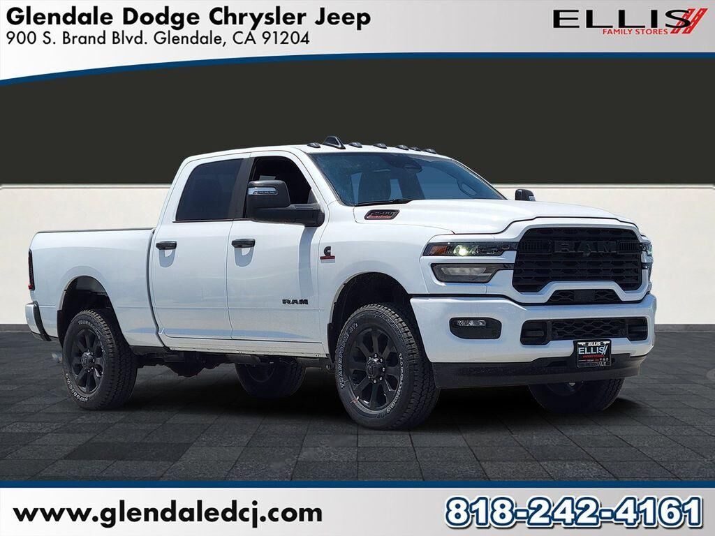 2026 RAM 2500