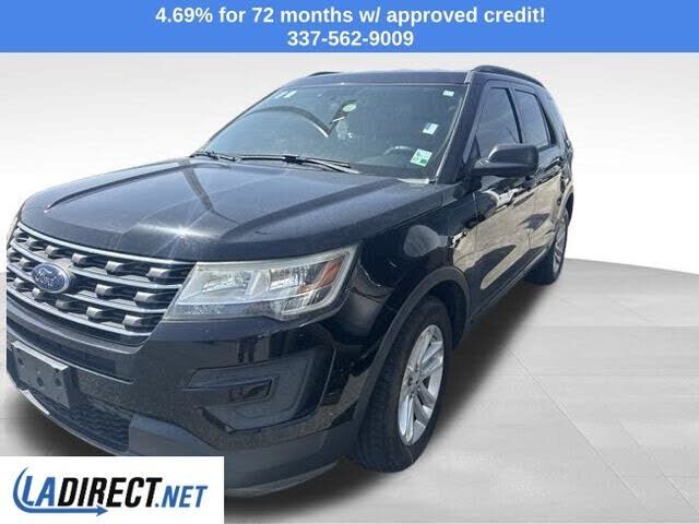 2017 FORD Explorer