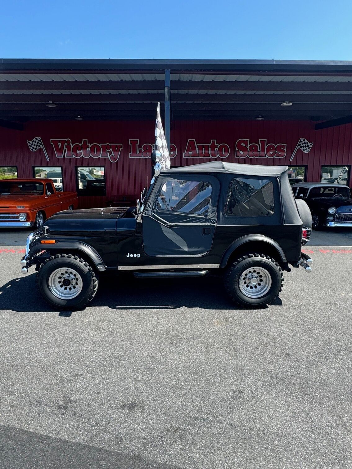 1986 JEEP CJ-7