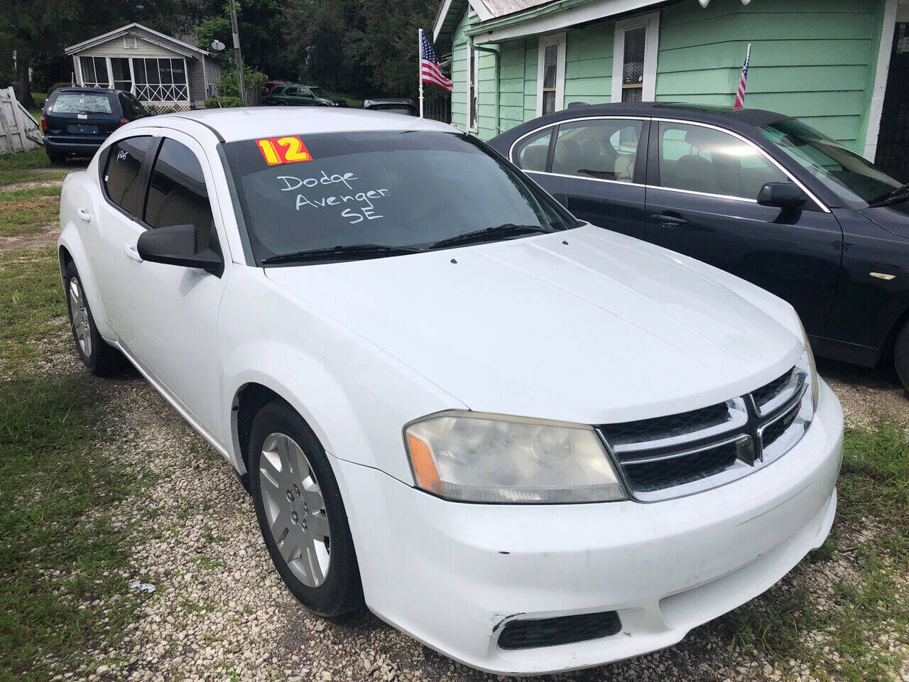 2012 DODGE Avenger