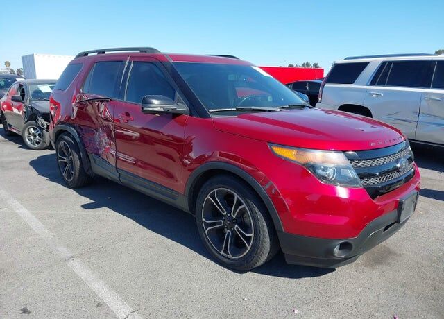 2015 FORD Explorer