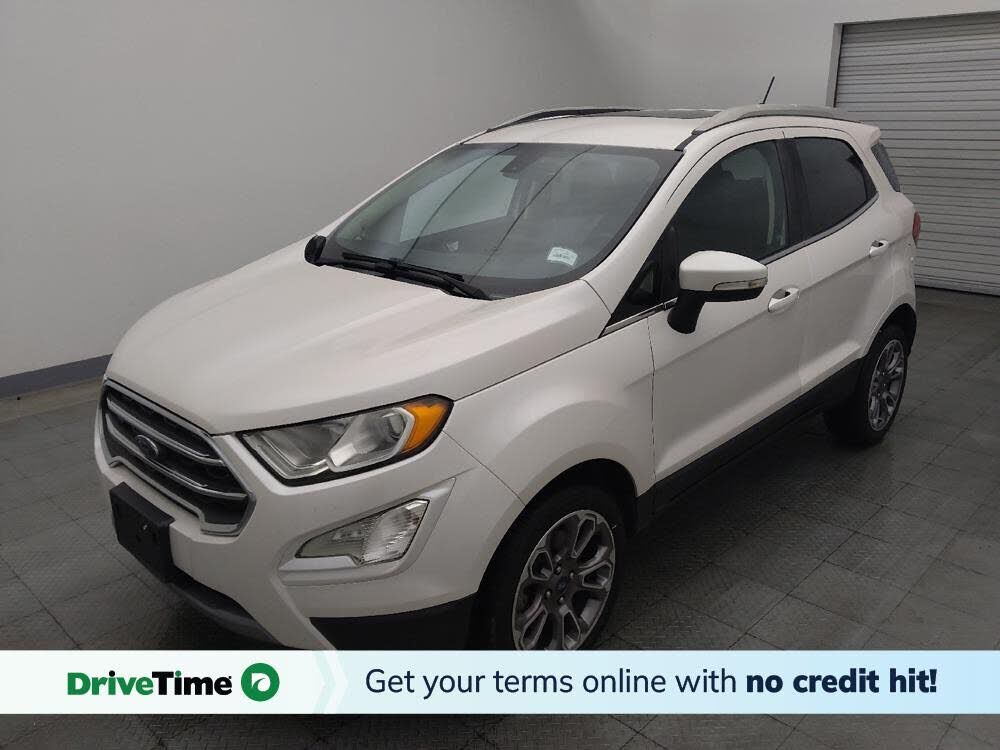 2019 FORD Ecosport