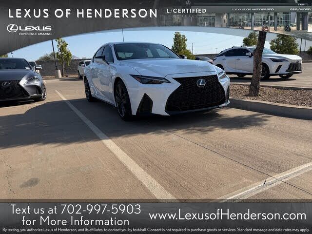 2023 LEXUS IS