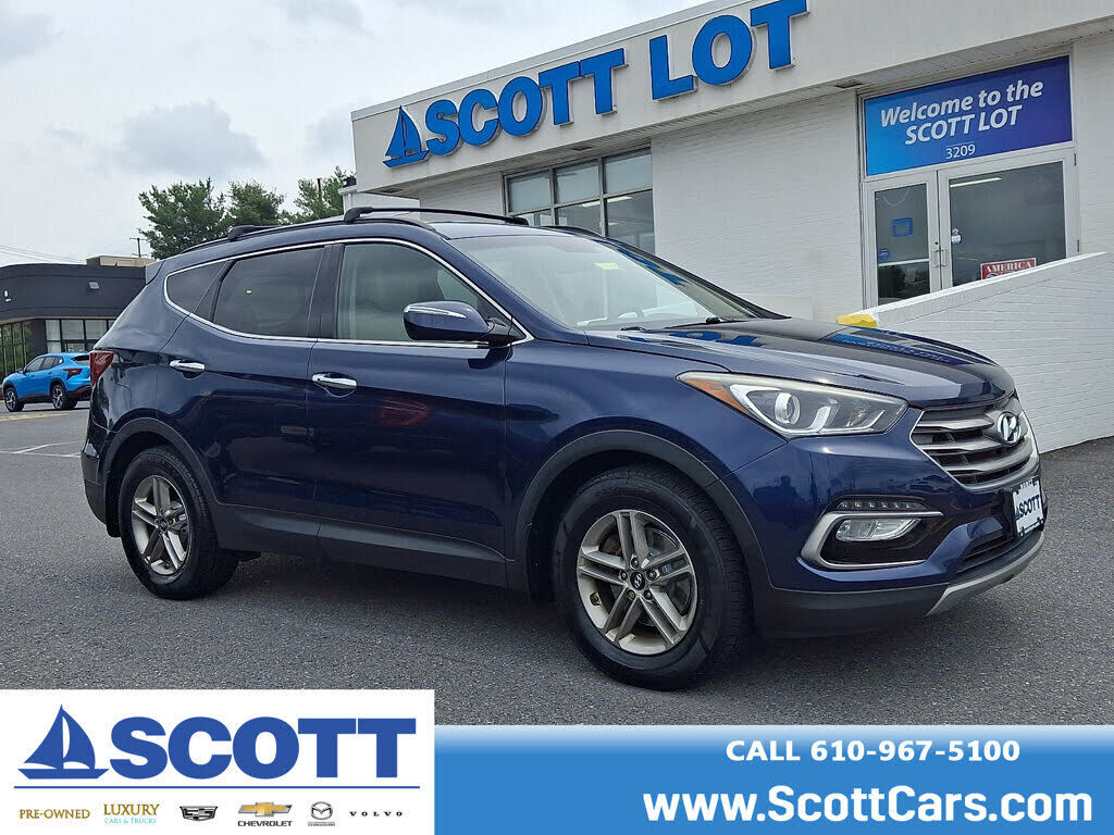 2018 HYUNDAI Santa Fe Sport