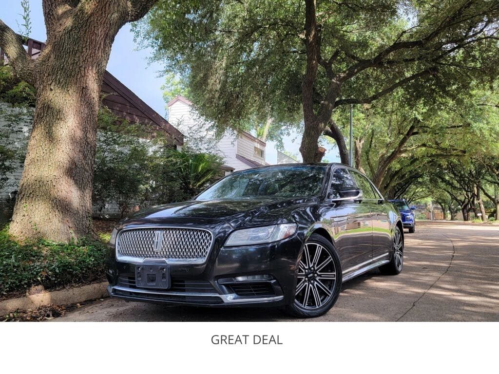 2018 LINCOLN Continental