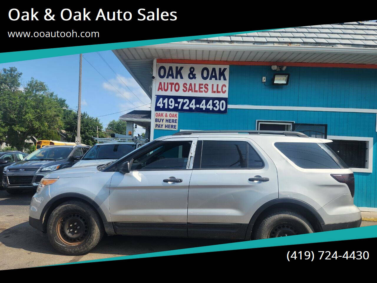 2014 FORD Explorer