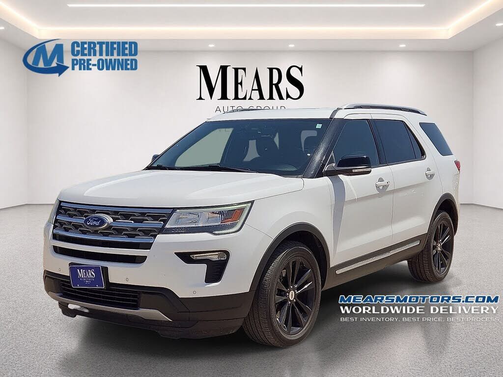 2018 FORD Explorer