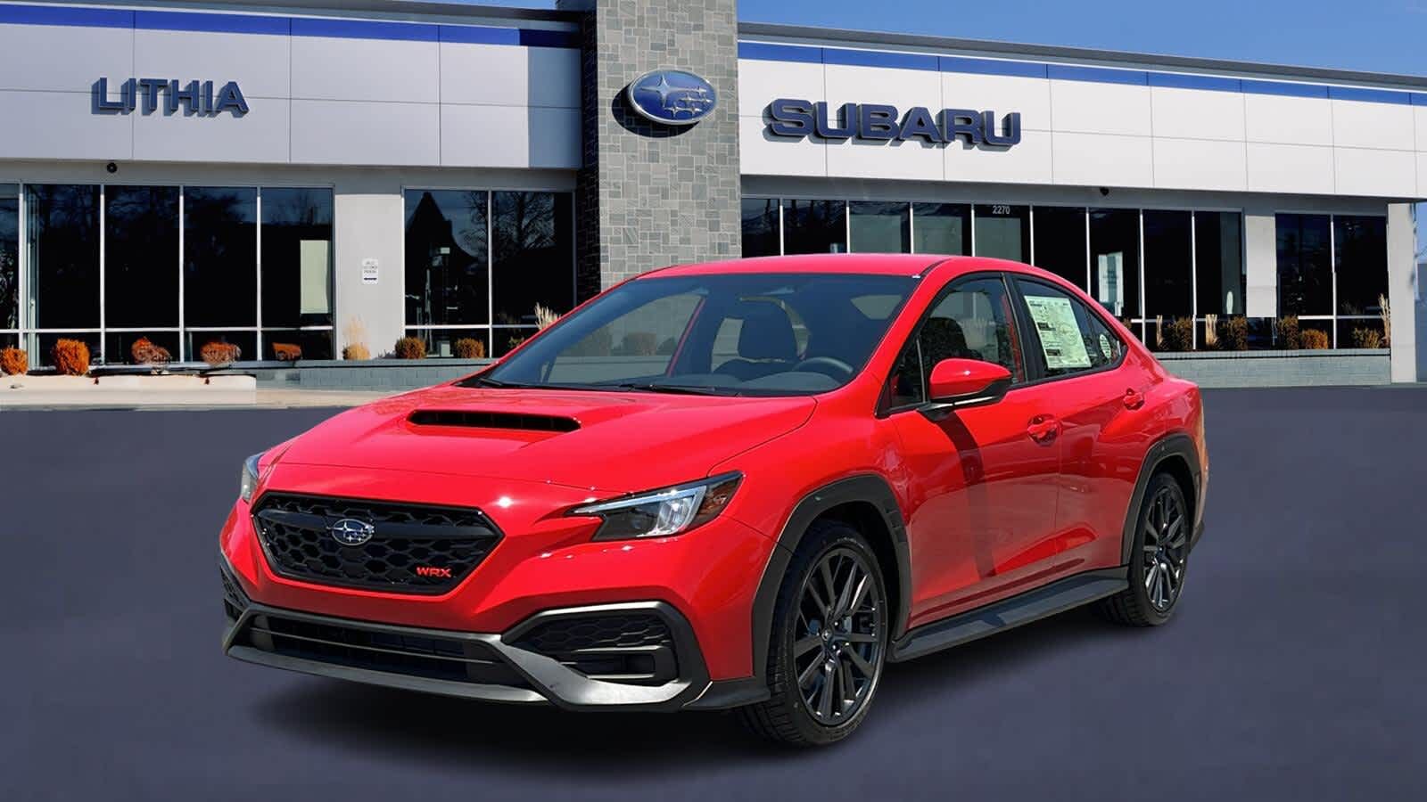 2026 SUBARU WRX