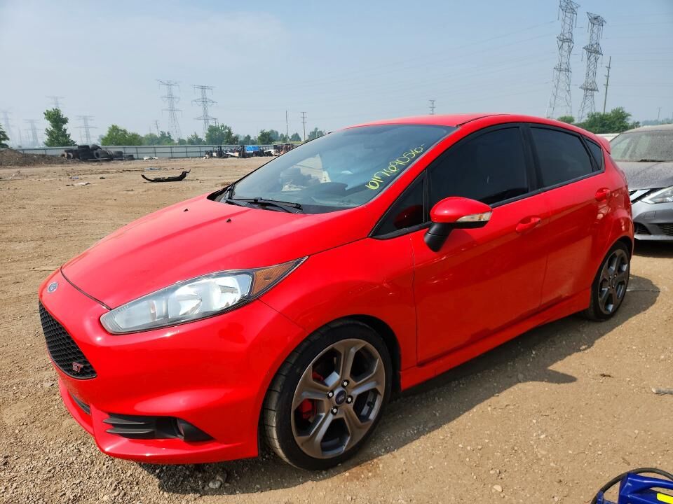 2014 FORD Fiesta