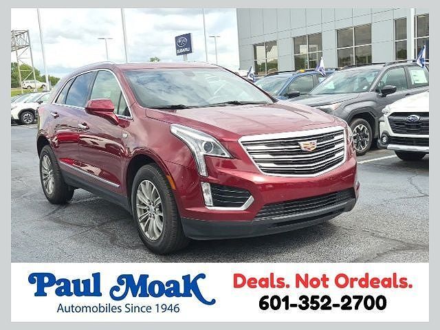 2017 CADILLAC XT5